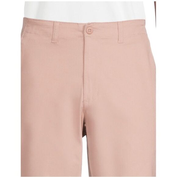 MEN'S Flat Front Above The Knee Comfy Shorts, 9” Inseam, 2-Pack Size 40 - Picture 8 of 8